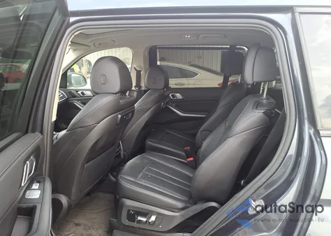 2021 BMW X7 xDrive40I z USA, uszkodzony, nr VIN 5UXCW2C01M9H68253